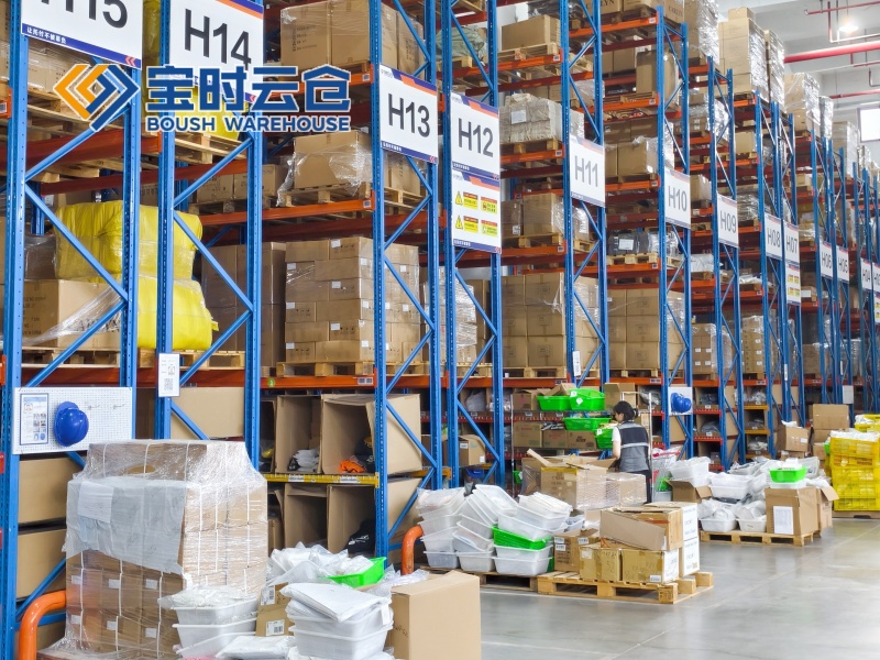 杨浦电商仓储配送-可对接全渠道